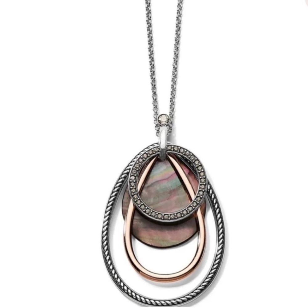 NWT Brighton Neptune’s Rings Convertible Long Necklace